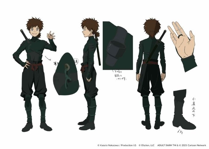 Tsubaki, personagens de Fena: Pirate Princess