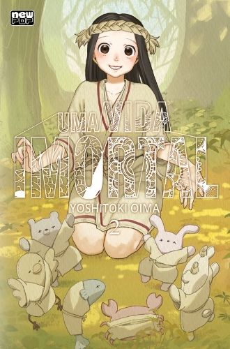 Uma Vida Imortal (To Your Eternity) – Volume 02 - Lançamentos Mangás agosto de 2021