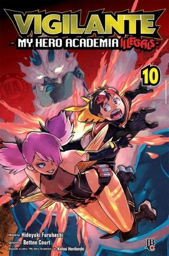 Vigilante My Hero Academia Illegals Vol. 09 - Lançamentos de agosto de 2021