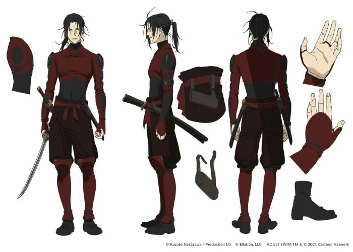 Yukimaru Sanada, personagens de Fena Pirate Princess