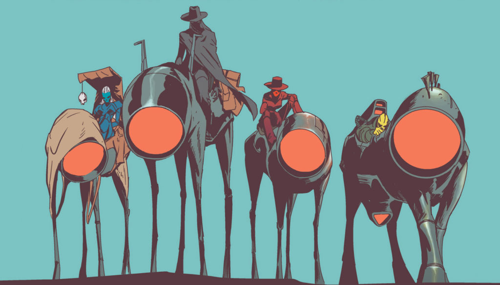 east of west