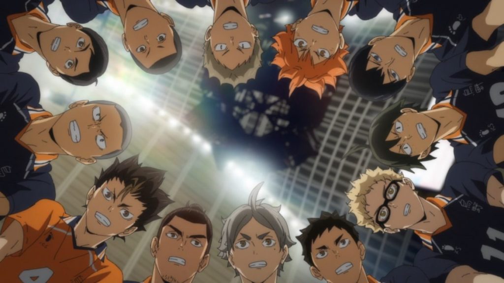 haikyuu seleção japonesa