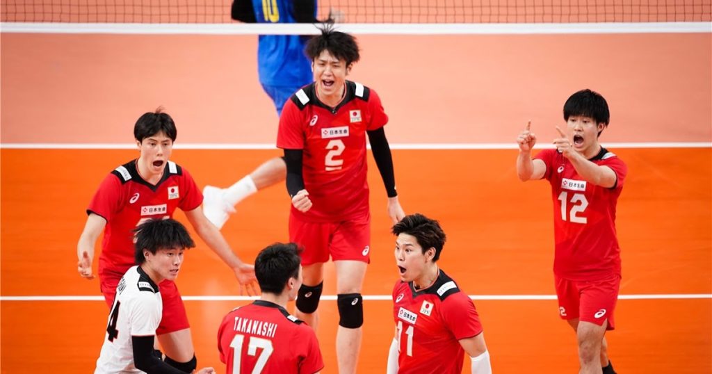 haikyuu seleção japonesa