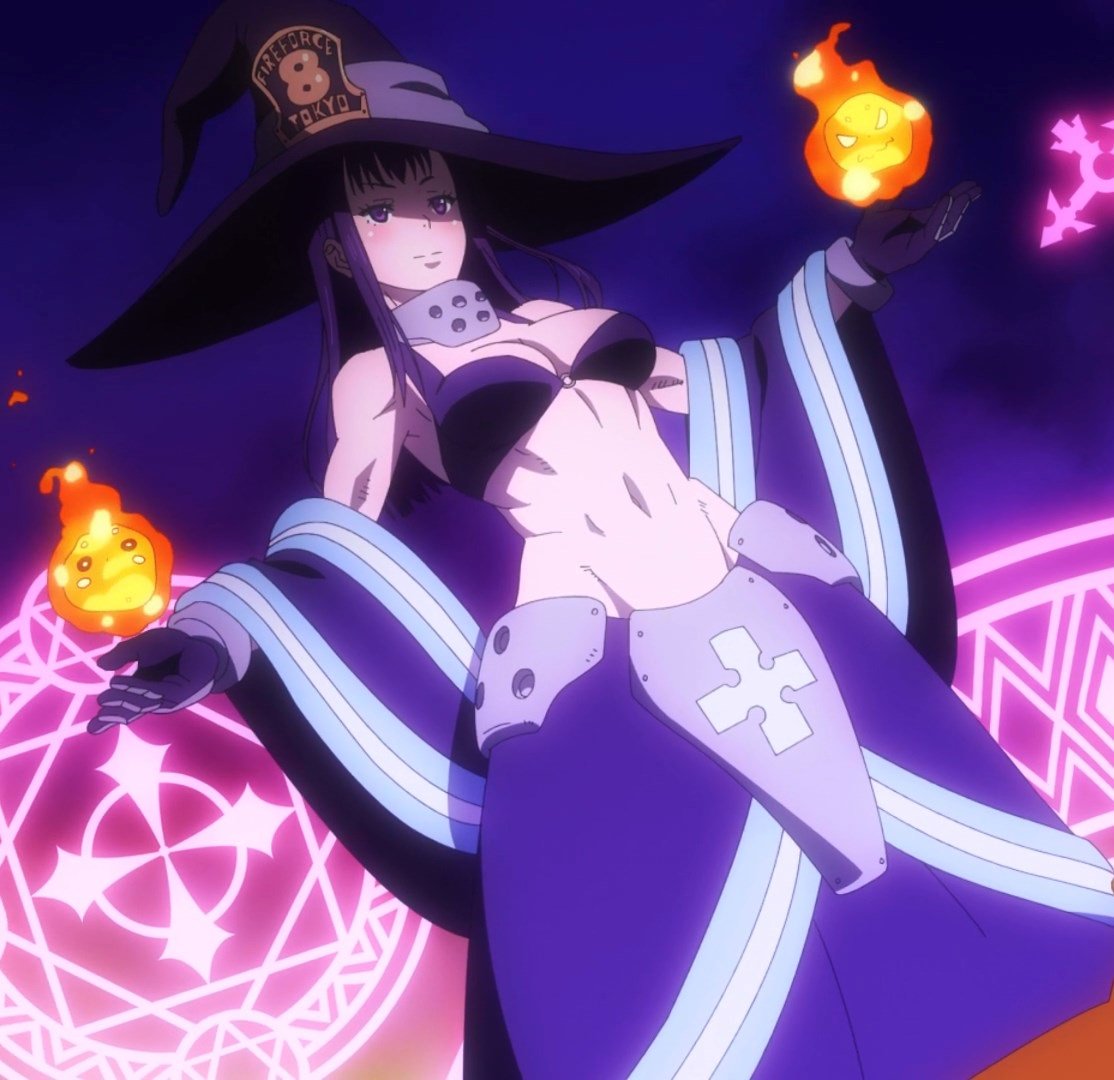 Personagens de 'Fire Force' e 'Soul Eater' se unem para promover