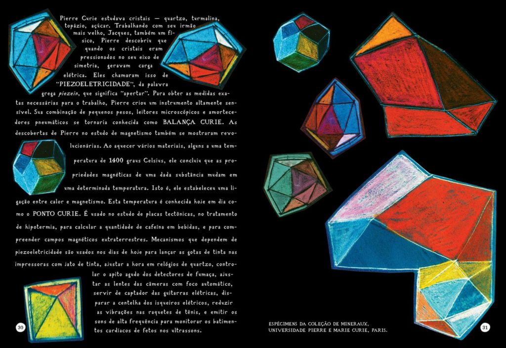 radioativos: marie & pierre curie