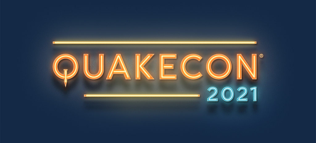 QuakeCon 2021 | Agenda de transmissões brindes e mais