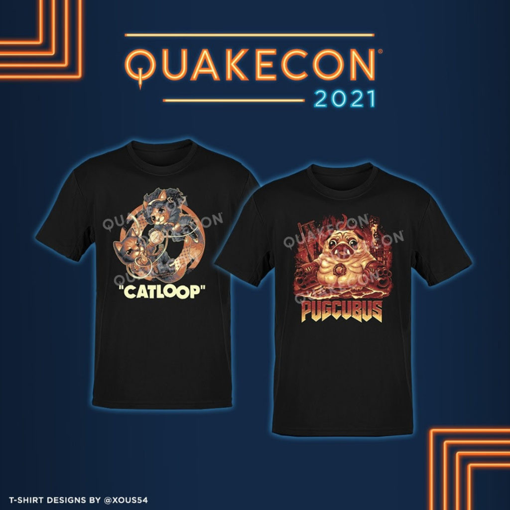 QuakeCon 2021 | Agenda de transmissões brindes e mais