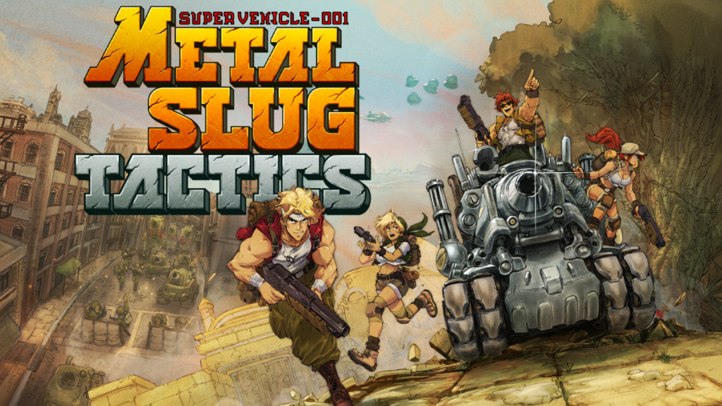 Dotemu e Leikir Studio anunciam Metal Slug Tactics