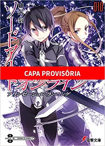 Sword Art Online #10 – Light Novel - Lançamentos de mangás de Setembro 2021
