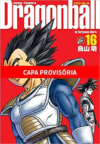 Dragon Ball Edição Definitiva #16 - Lançamentos de mangás de Setembro 2021