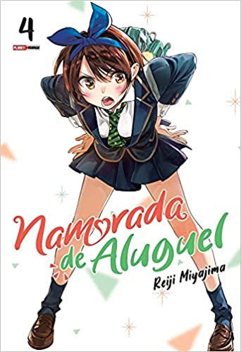 Namorada de Aluguel #04 - Lançamentos de mangás de Setembro 2021