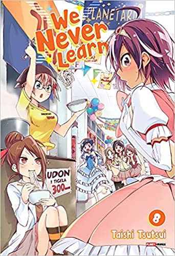 We Never Learn #08 - Lançamentos de mangás de Setembro 2021