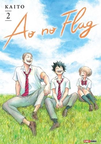 Ao no Flag #02 - Lançamentos mangás Setembro 2021