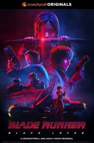Blade Runner: Black Lotus - Temporada animes outubro 2021