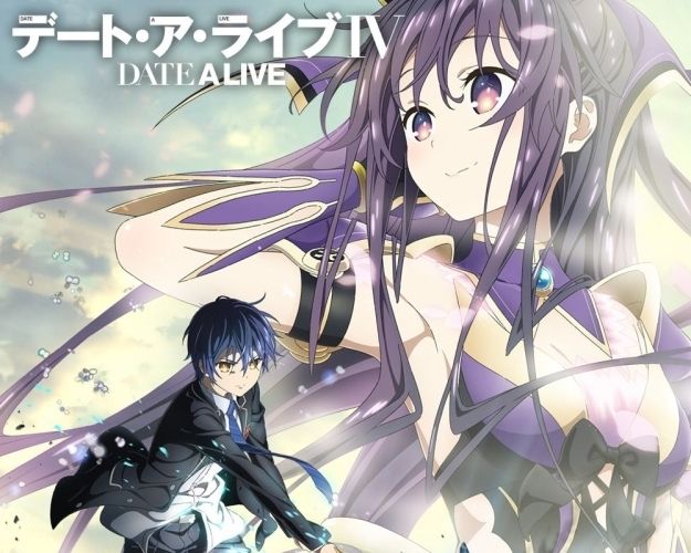 Date a Live IV - Temporada animes outubro 2021