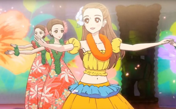 Hula Fulla Dance - Temporada animes outubro 2021