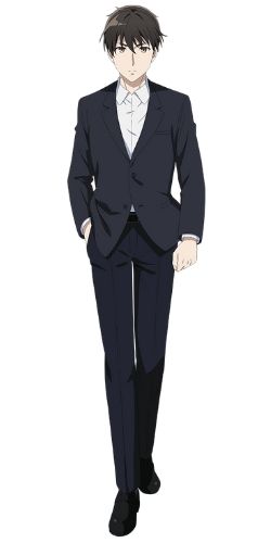 Kimihiko Kimizuka - personagens de Tantei Wa Mou