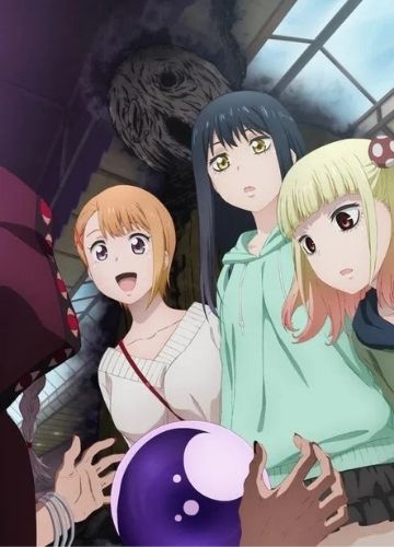 Mieruko-chan - Temporada animes outubro 2021