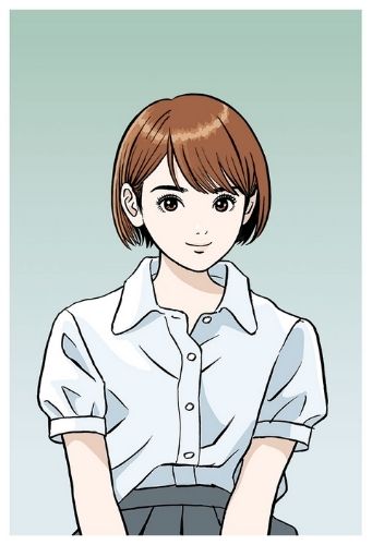 Os personagens de Sonny Boy - Nozomi