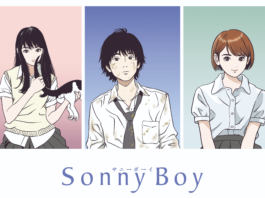 Os personagens de Sonny Boy