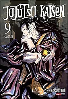 Jujutsu Kaisen #09 - Lançamentos de mangás de Setembro 2021