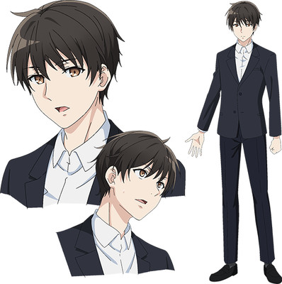 Kimihiko Kimizuka - personagens de Tantei Wa Mou