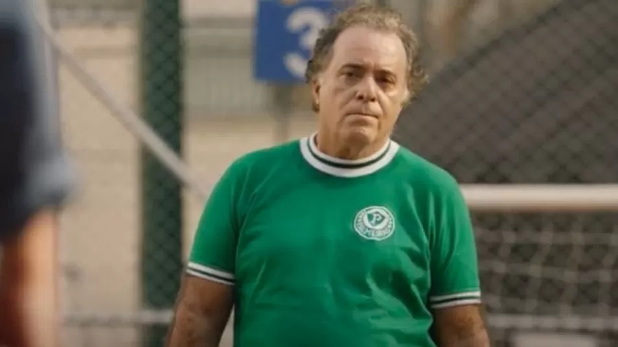 Tony Ramos interpreta palmeirense em novo filme. Imagem: reprodução. Prévia do filme "45 do Segundo Tempo"
