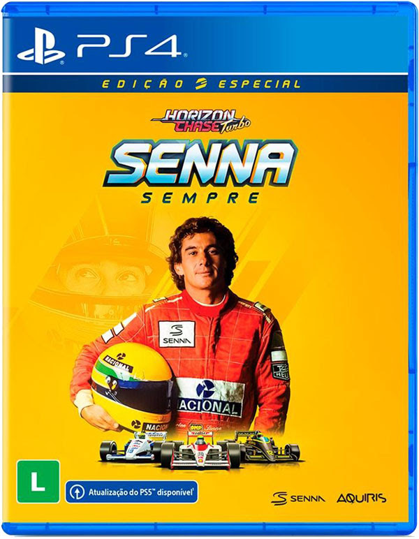 Reviva a Carreira de Ayrton Senna na expansão de Horizon Chase “SENNA SEMPRE” com lançamento em 20 de Outubro