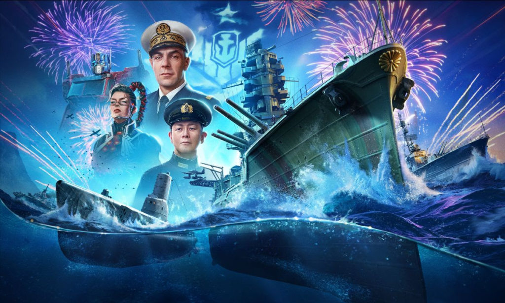 World of Warships comemora seu 6º aniversário com estilo