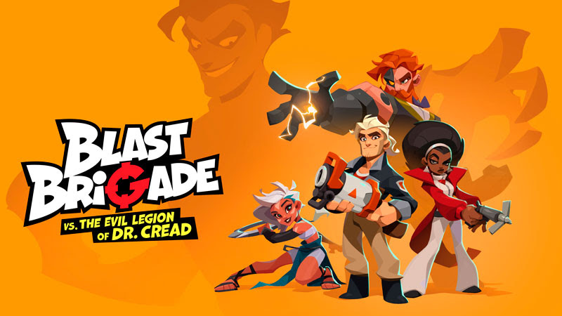 Blast Brigade traz explosiva aventura de ação em 2D para consoles e PC