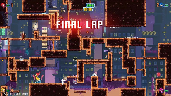 Aeon Drive O Jogo de Speedrun de Plataformas Cyberpunk vai se Teleportar para o PC e Consoles em 30 de Setembro