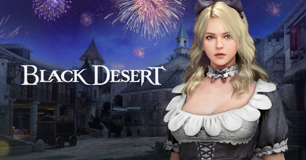 Black Desert é anunciado para a nova geração de consoles
