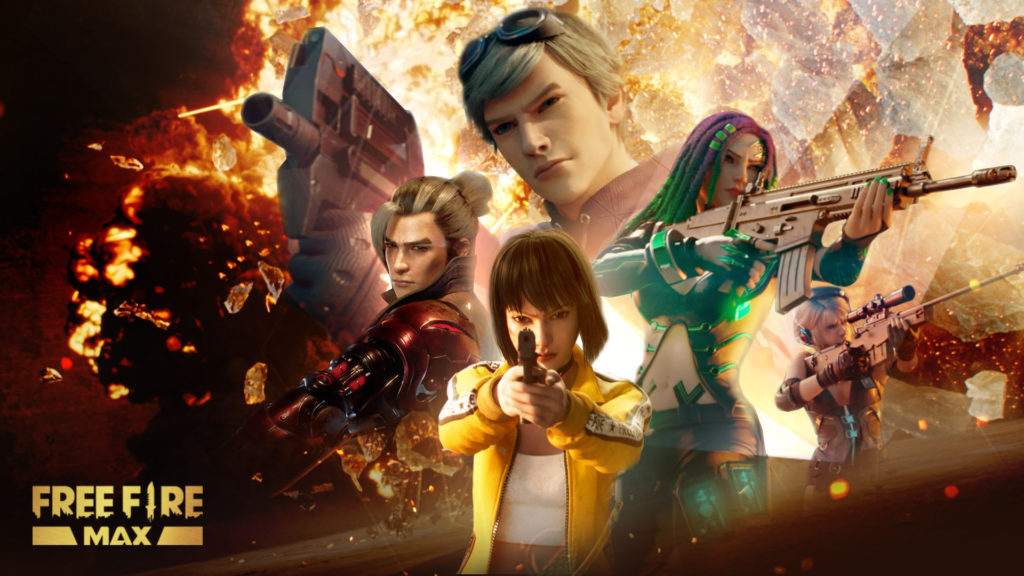 Free Fire MAX será lançado globalmente no dia 28 de setembro