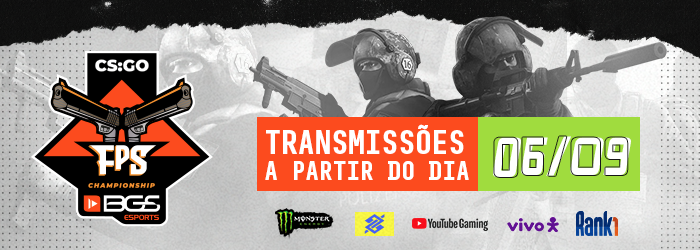 Brasil Game Show anuncia equipes convidadas para os torneios masculino e feminino de CS:GO