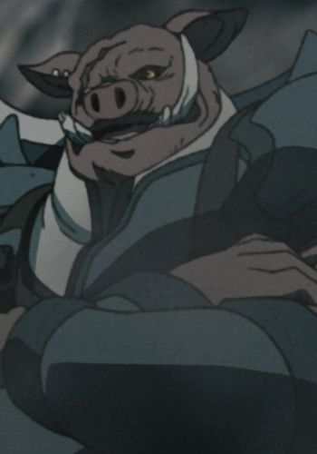 Blaze - personagens de Mushoku Tensei 2