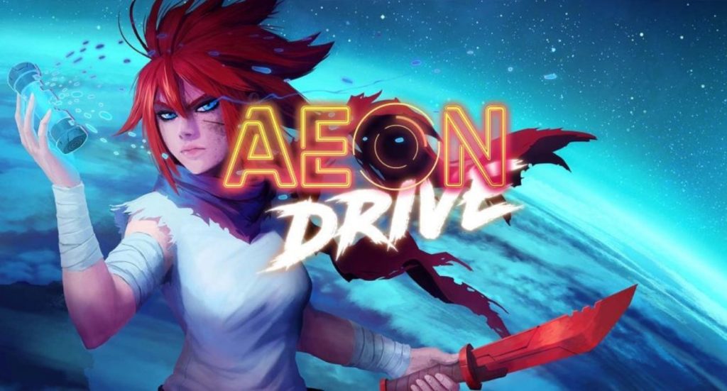 Capa para análise de Aeon Drive