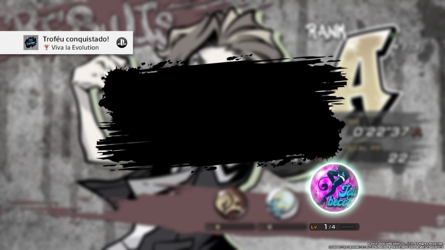 Algumas capturas de tela automáticas do console. Análise de NEO: The World Ends with You
