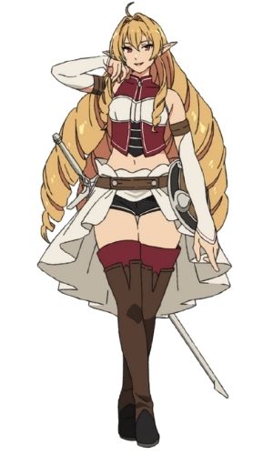 Elinalise Dragonroad - personagens de Mushoku Tensei 2