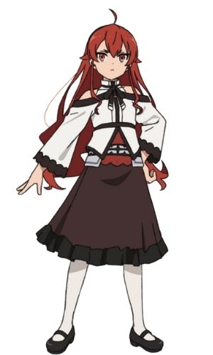 Eris Boreas Greyrat - personagens de Mushoku Tensei 2