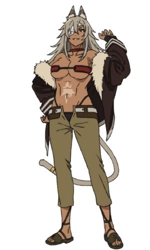 Ghislaine Dedoldia - personagens de Mushoku Tensei 2