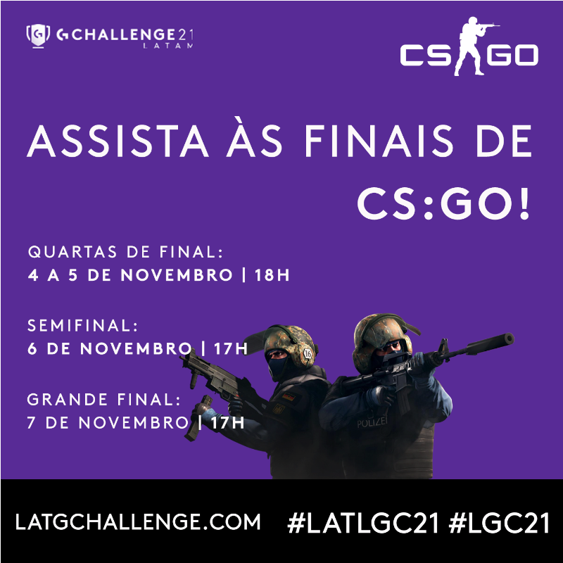 Finais do Logitech G Challenge 2021 no Brasil começam no dia 26 de outubro