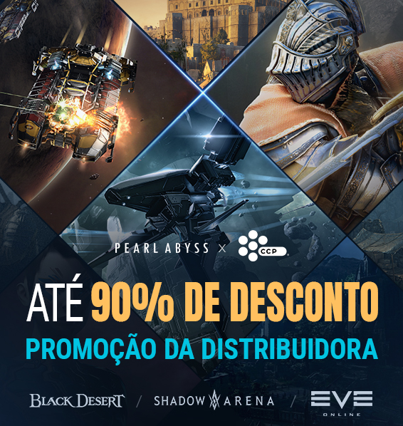 Pearl Abyss e CCP Games co-promovem megapromoção no Steam