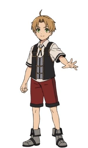 Rudeus GREYRAT - personagens de Mushoku Tensei 2