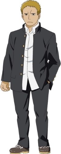 Sumida - Os personagens de Blue Period