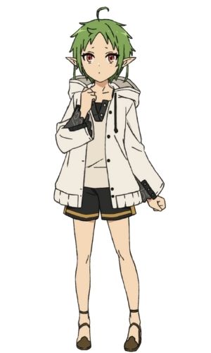 Sylphiette - personagens de Mushoku Tensei 2