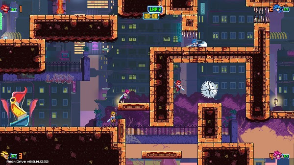O Frenêtico Aeon Drive Está Disponível a Partir de Hoje no PC e Consoles