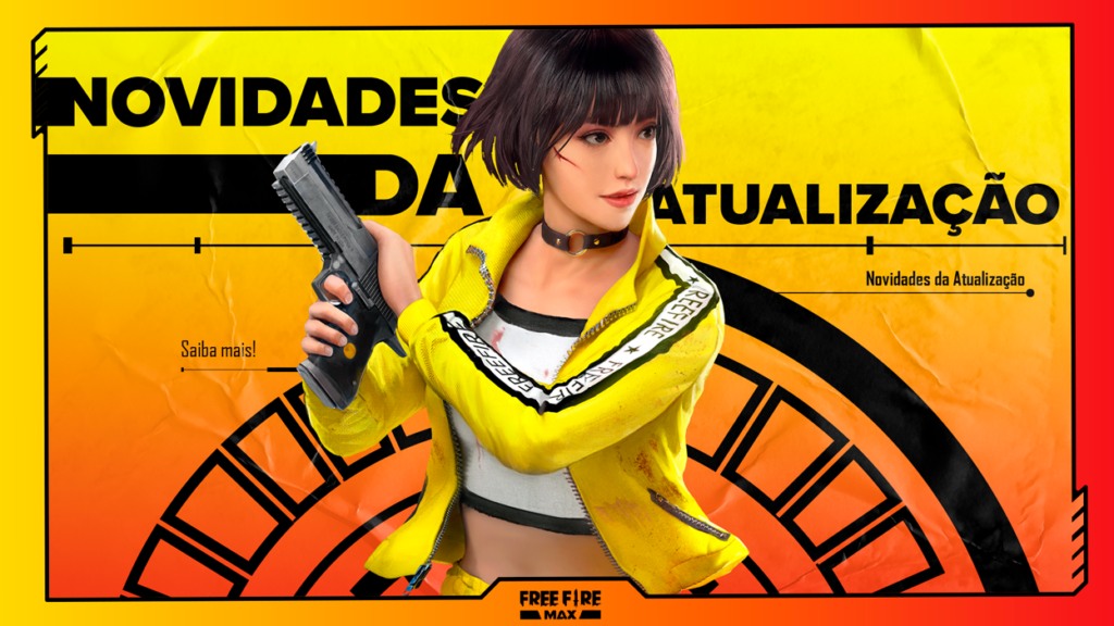 Lançamento de Free Fire MAX e nova atualização