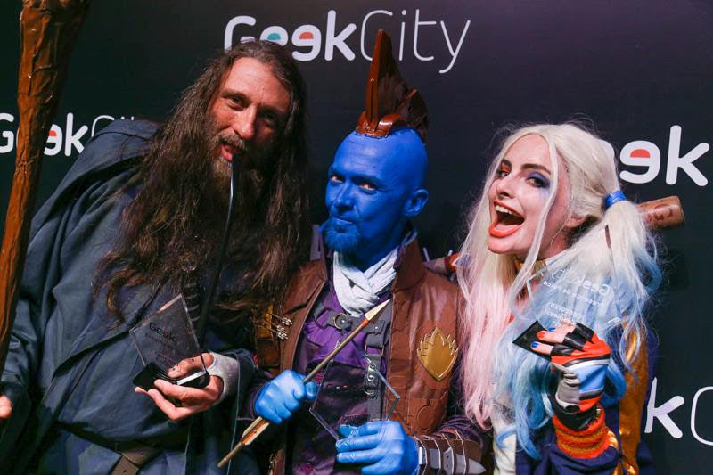 100% online e gratuito Geek City acontece em 30 e 31/10