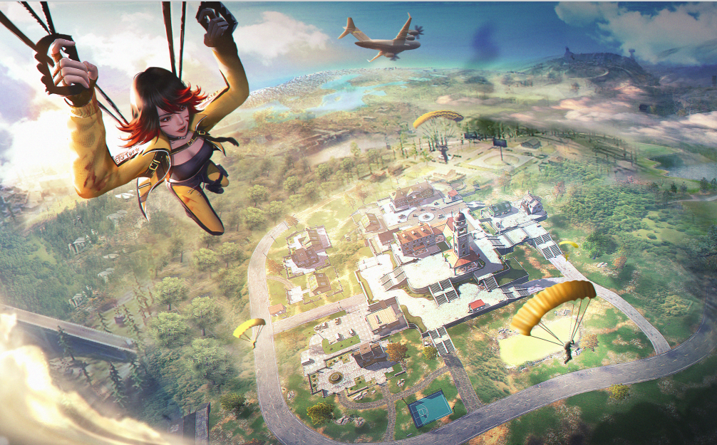 Lançamento de Free Fire MAX e nova atualização