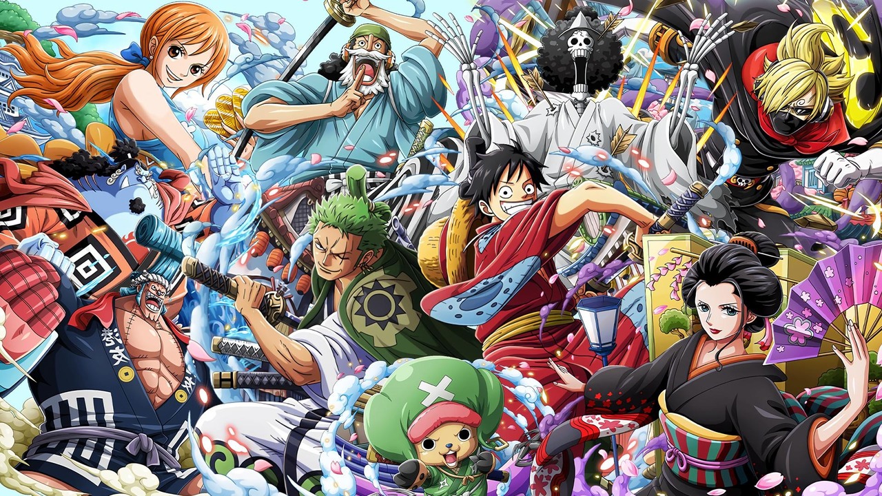 One Piece Ep 1000  Personagens de anime, One piece, Mangá one piece